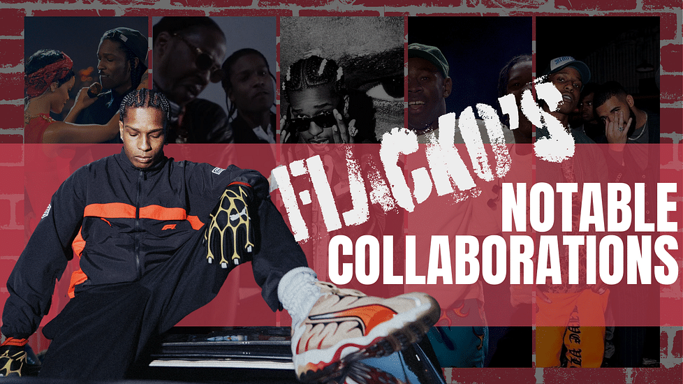 A$AP Rocky’s Notable Collaborations