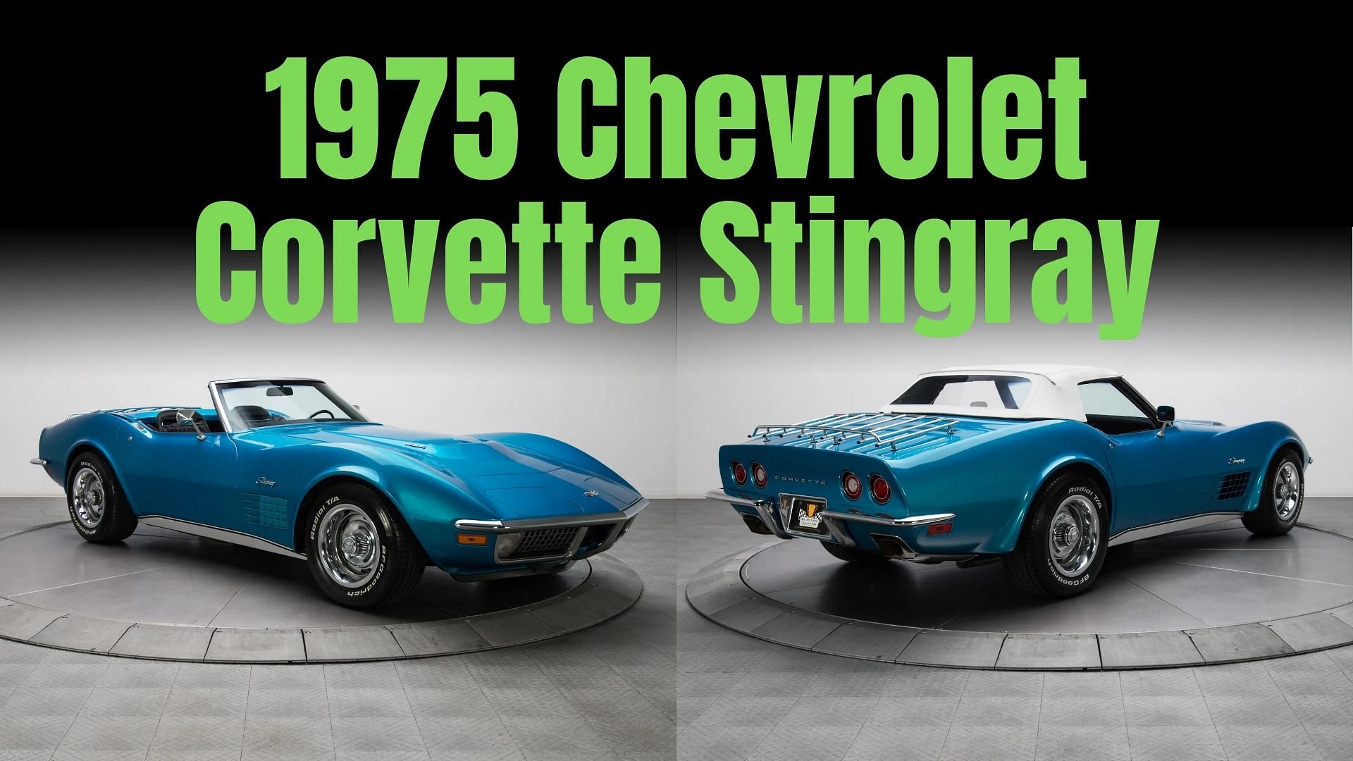 Dave Ramsey’s 1975 Chevrolet Corvette Stingray