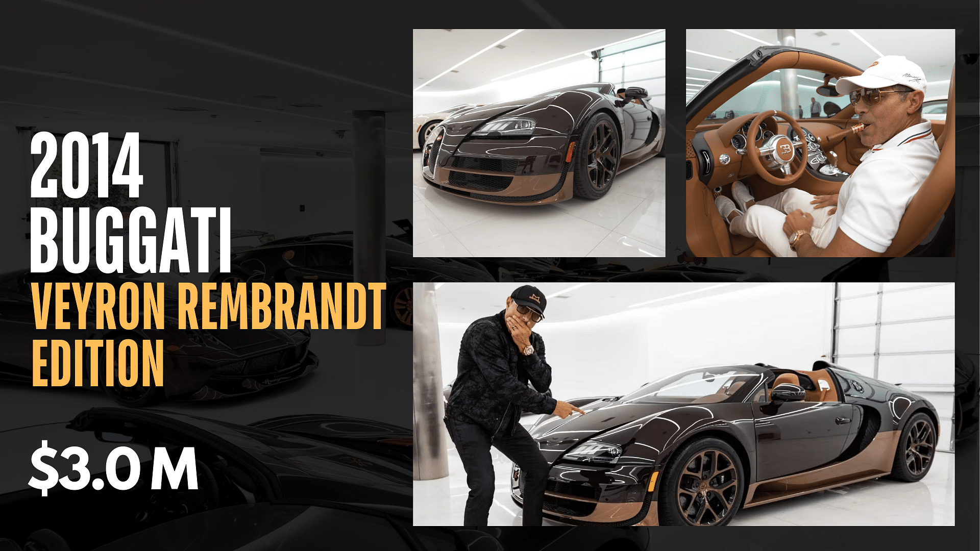 Manny Khoshbin, Car Collection, Buggati Veyron