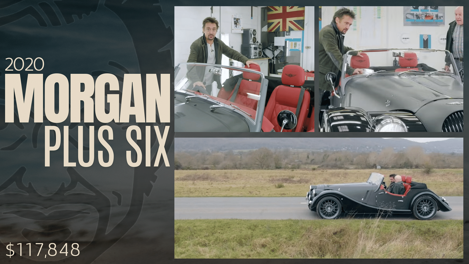 Richard Hammond’s 2020 Morgan Plus Six