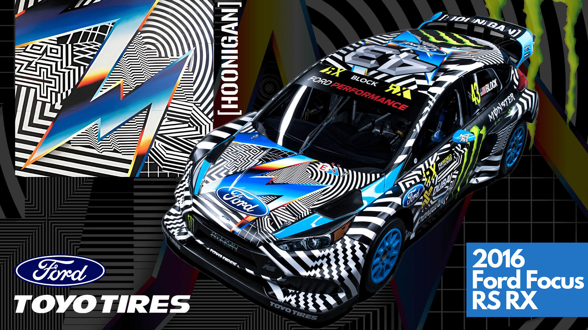 Ken Block's 2016 Ford Focus RS RX