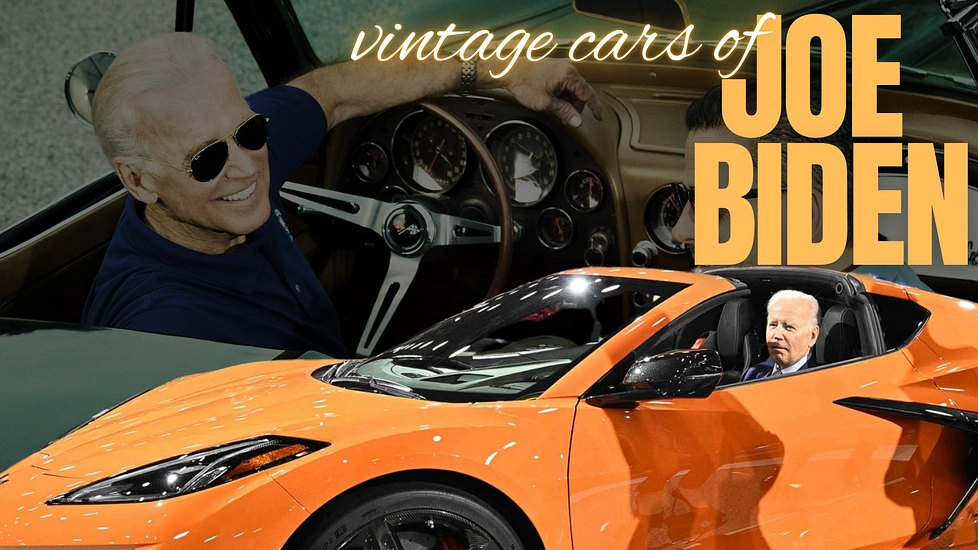 Vintage Cars Owned By US President Joe Biden