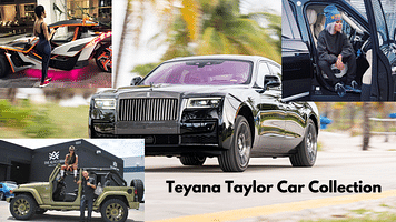 Inside Teyana Taylor’s Stunning Car Collection