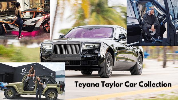 Inside Teyana Taylor’s Stunning Car Collection