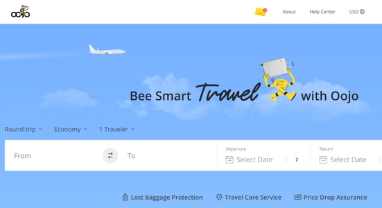 Oojo Website Review: The Future of Smart Travel Planning