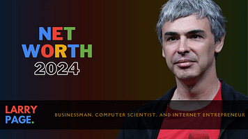 Larry Page's Net Worth