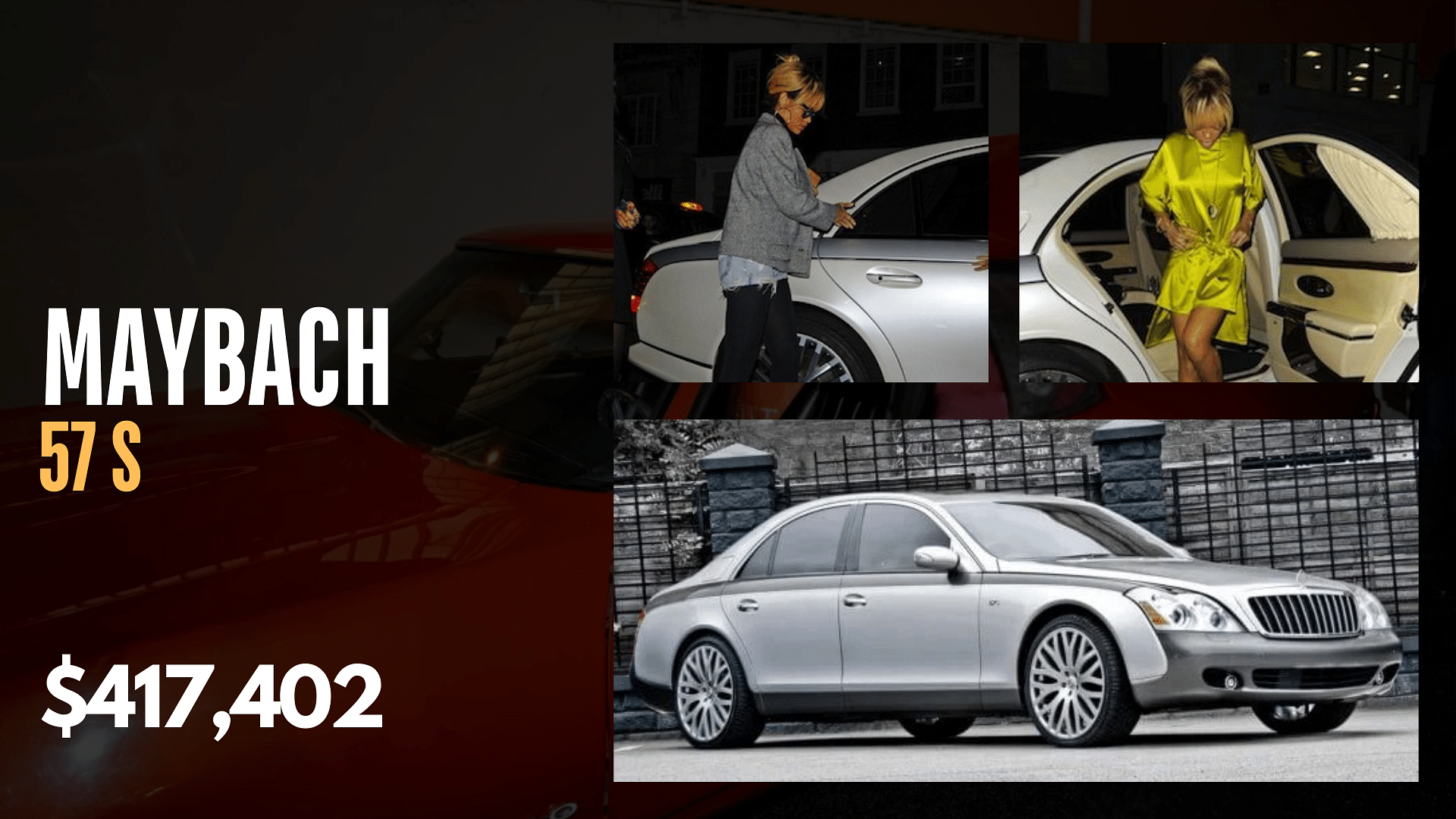 Rihanna, Car Collection, Maybach 57 S