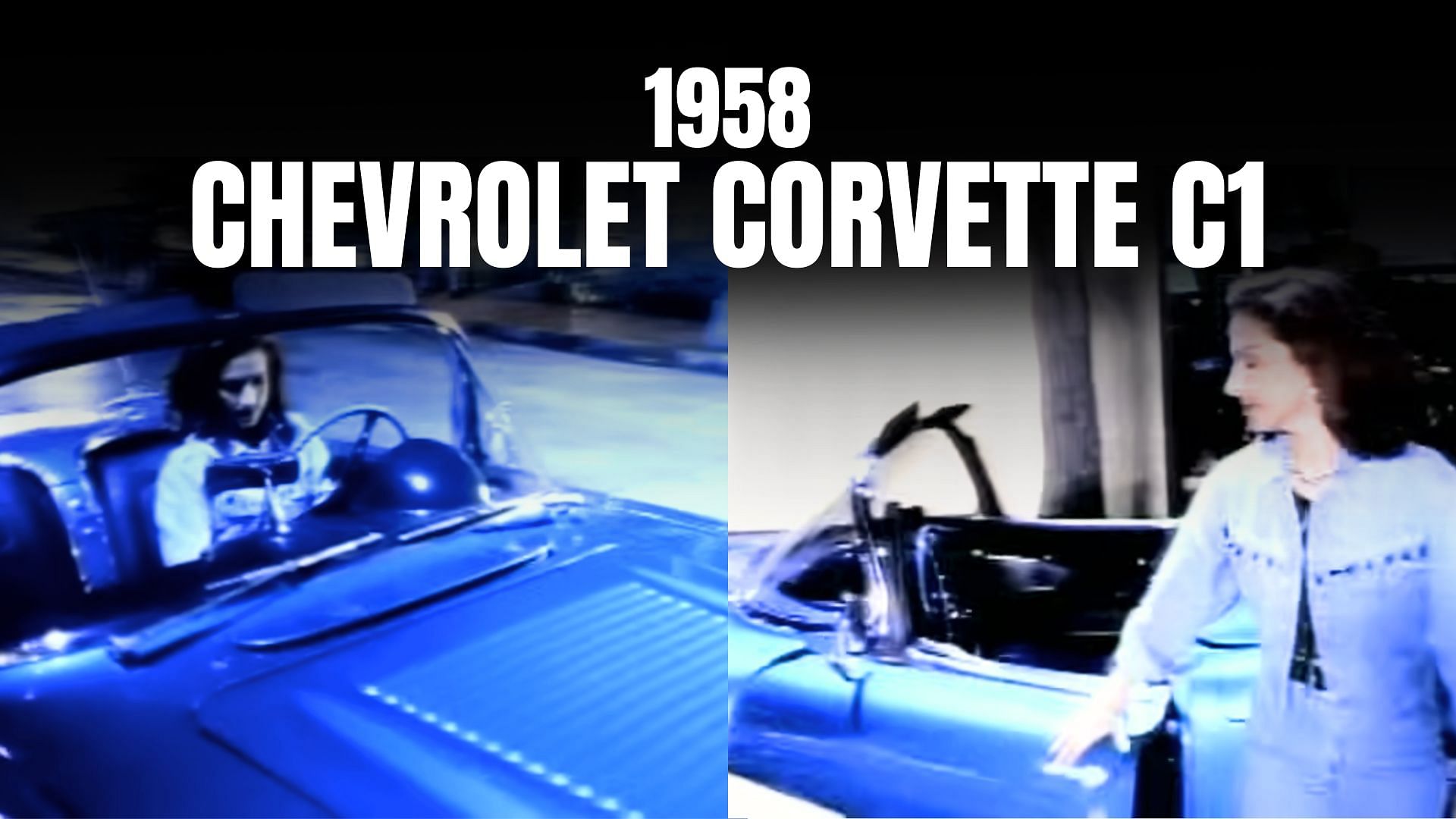 Gloria Estefan’s 1958 Chevrolet Corvette C1