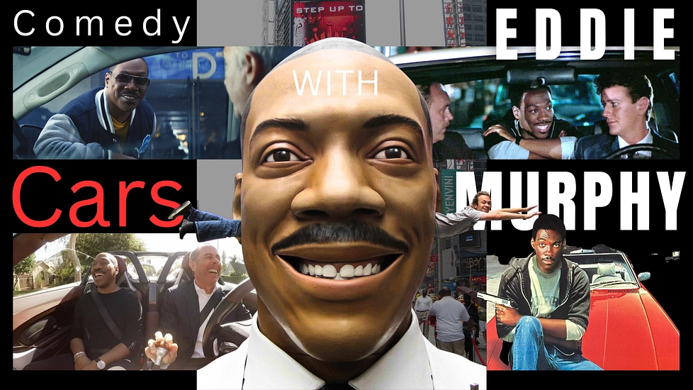 Discover Comedy Legend Eddie Murphy’s Car Collection