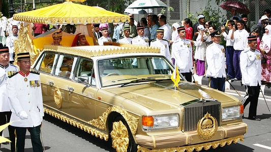 The Sultan Of Brunei’s Updated Car Collection Worth More Than $5 Billion