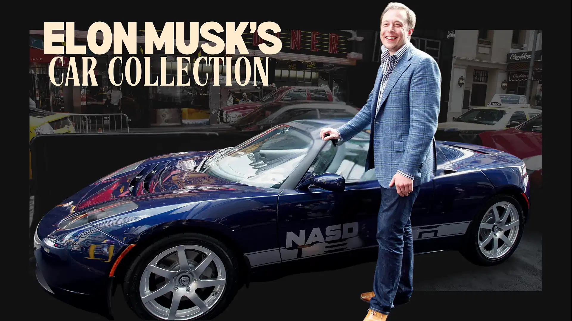 Tech Billionaire Elon Musk's Car Collection Conflicts With EV Innovations