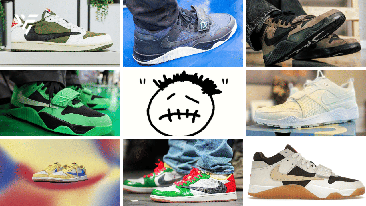 Travis Scott Shoes: Everything You Need to Know in 2024