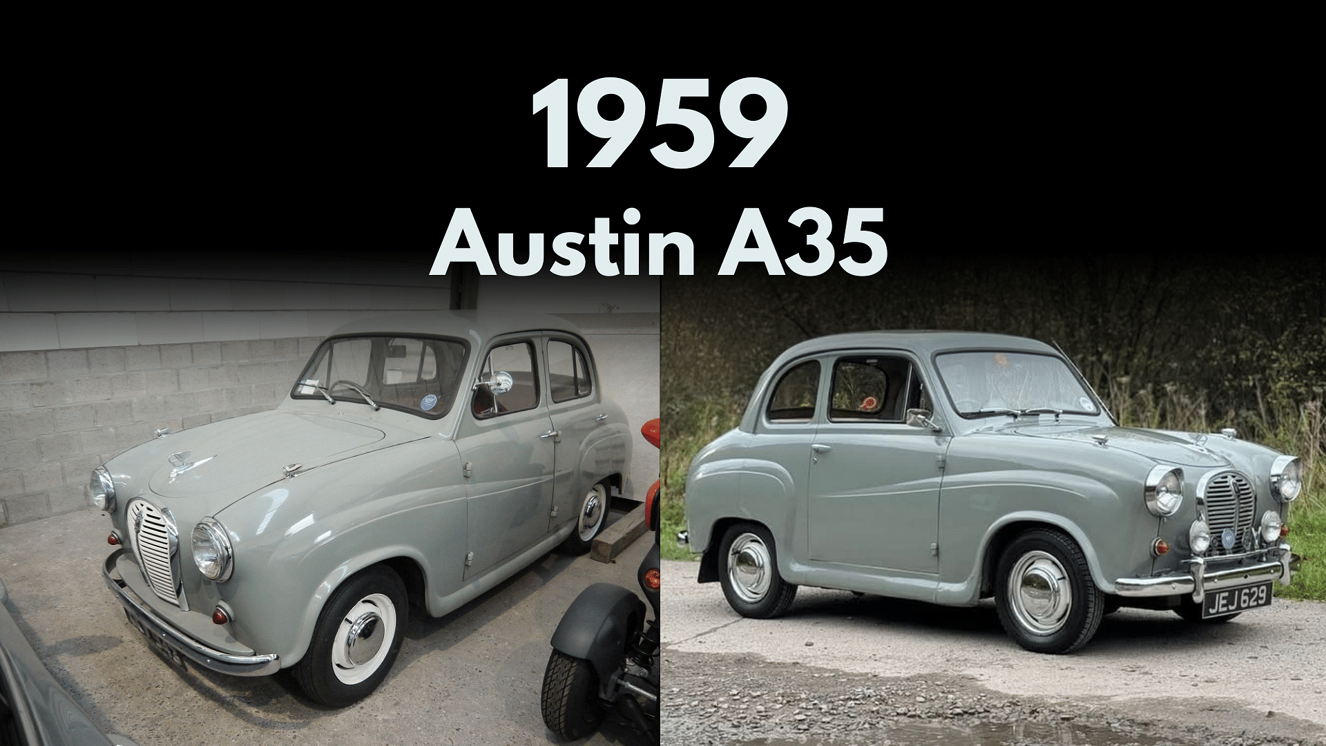 Phil Collins' Austin A35