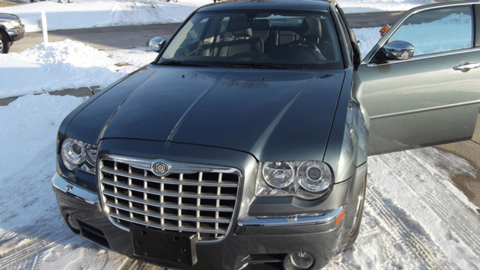 Barack Obama's Chrysler 300C