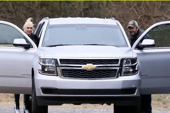 Blake Shelton's Chevrolet Tahoe