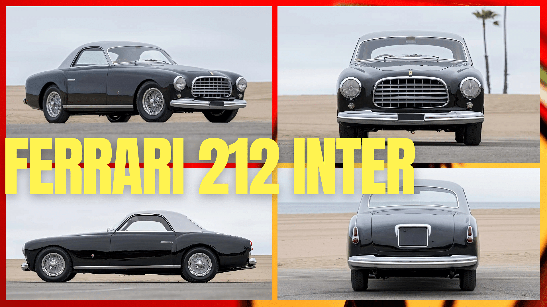 Sultan of Brunei's Ferrari 212 Inter