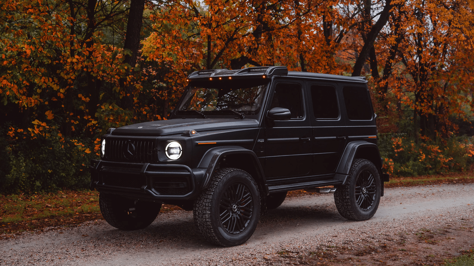 2023 Mercedes-AMG G63 4x4 Square - The Hamilton Collection