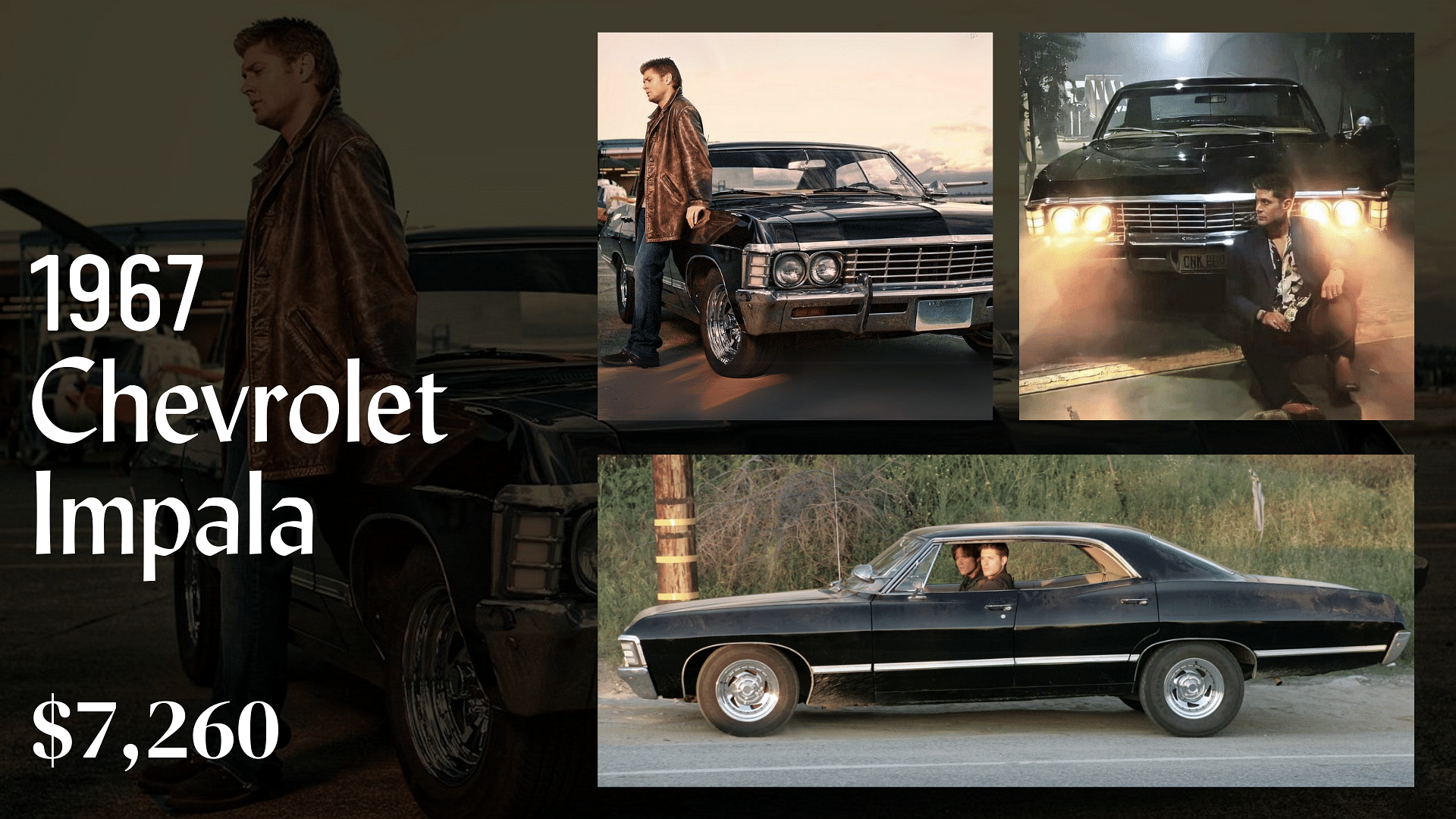 Jensen Ackles's Car collection, Jensen Ackles's 1967 Chevrolet Impala