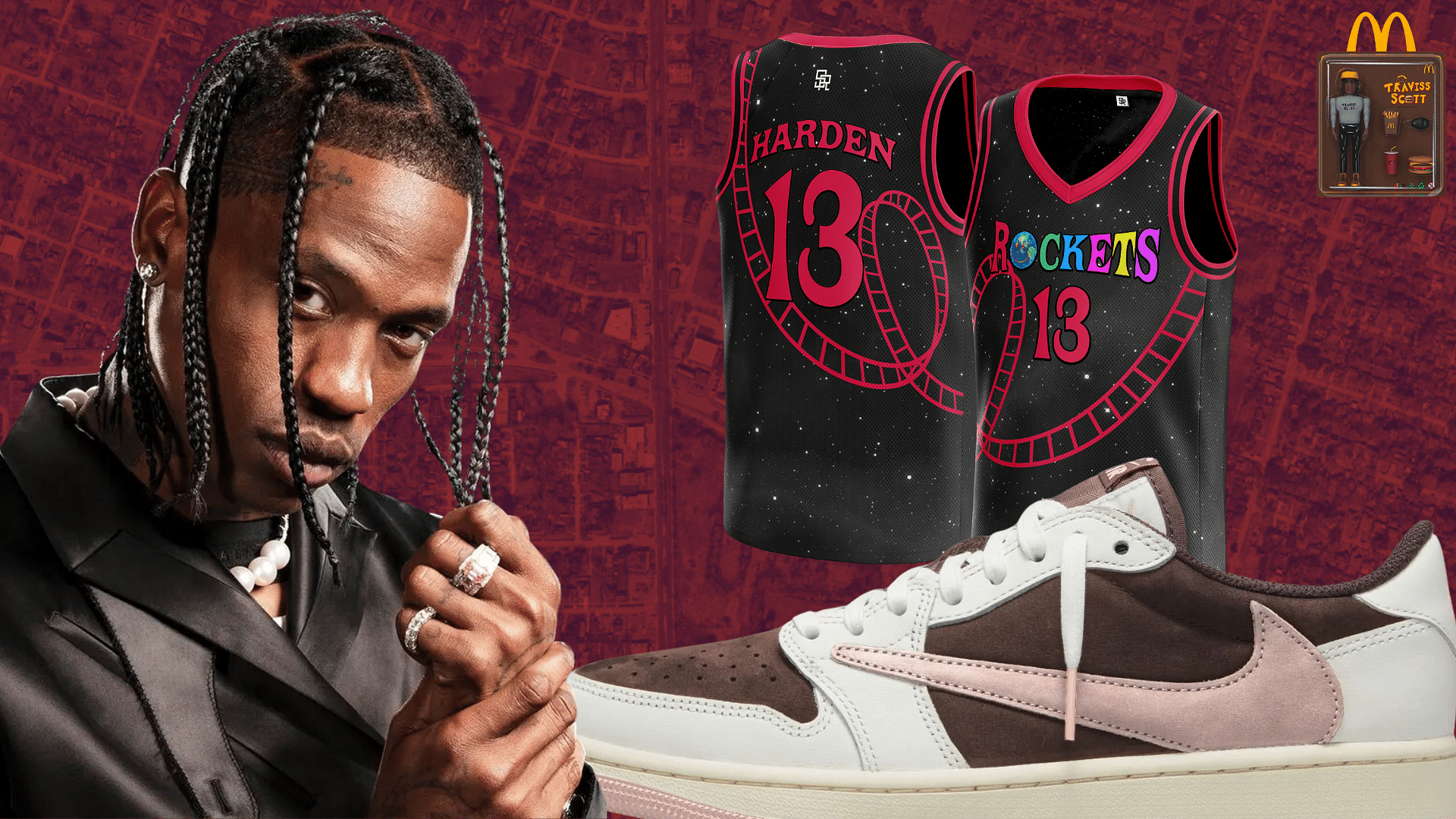 Travis Scott's other businesses and collaboration that carries the culture with him