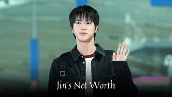 Jin’s Net Worth