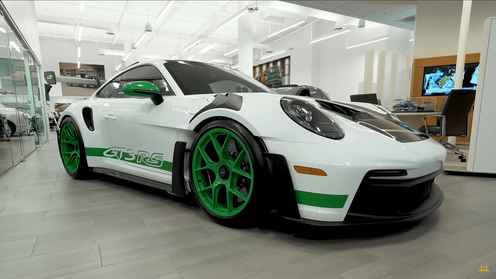 Manny Koshbin's Porsche 992 GT3 RS Tribute Edition