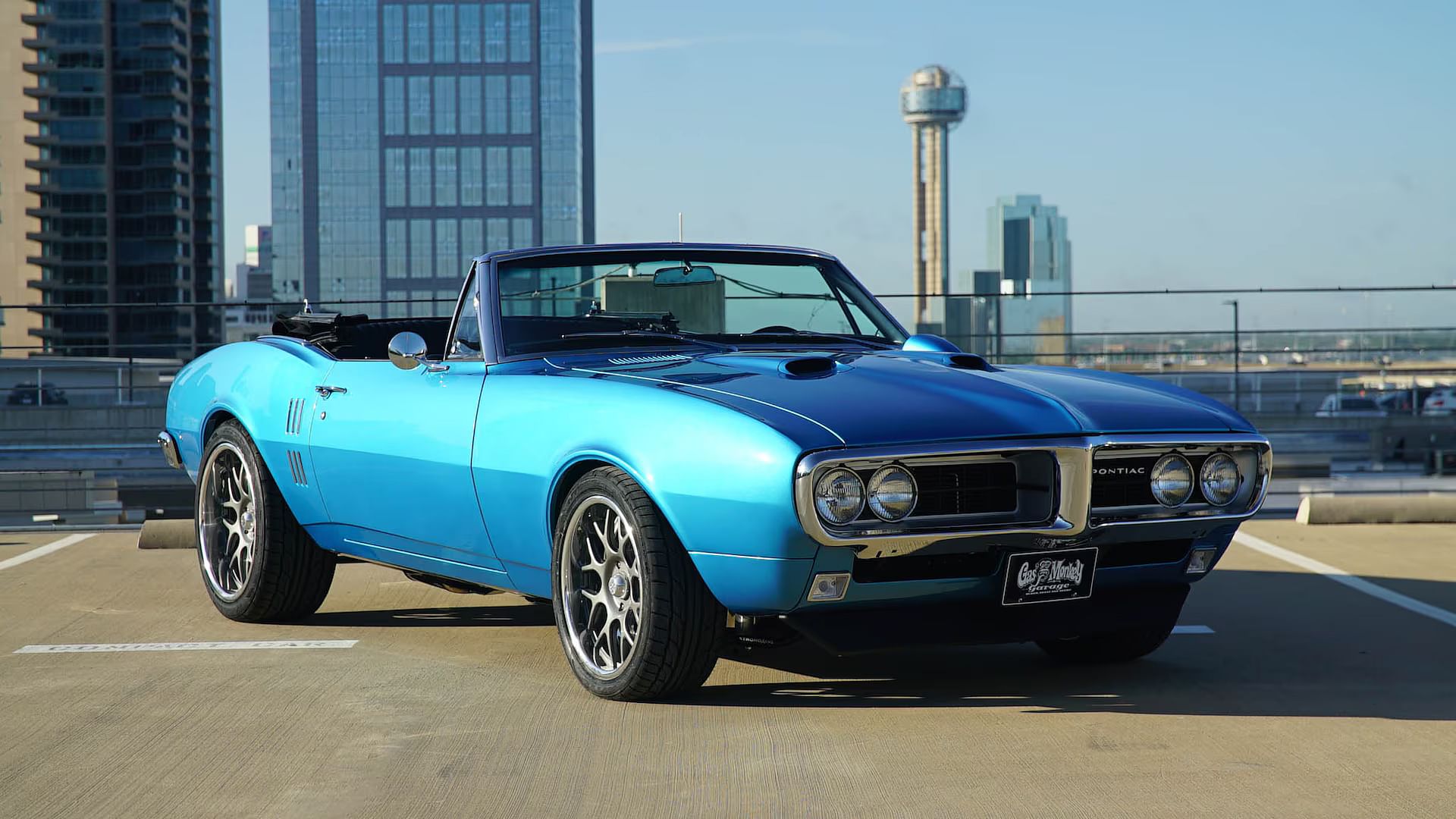 1967 Pontiac Firebird 