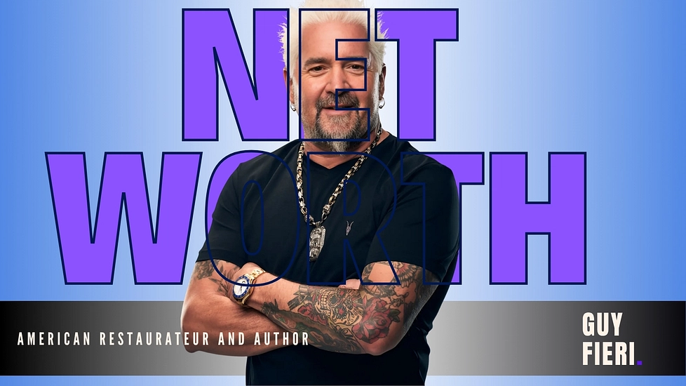 Guy Fieri Net Worth