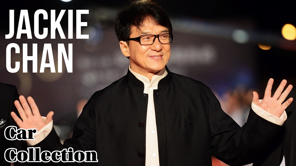 Jackie Chan’s Legendary Car Collection Featuring Speed, Luxury And Legacy