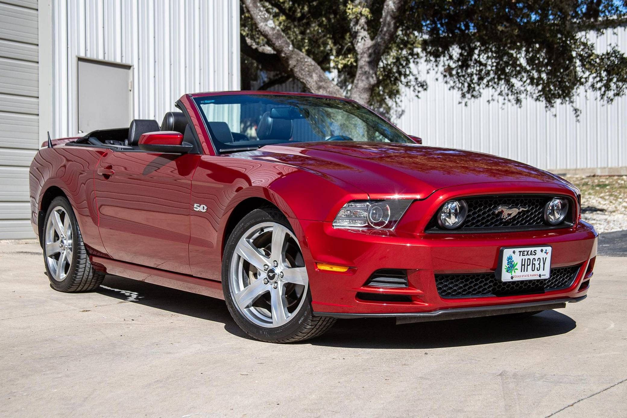 Ford Mustang GT Convertible