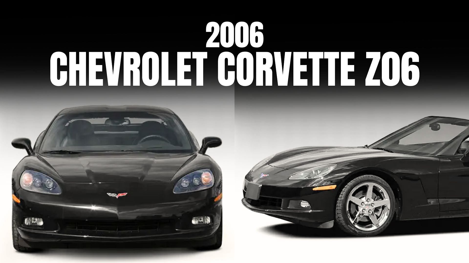 Kyle Busch’s 2006 Chevrolet Corvette Z06