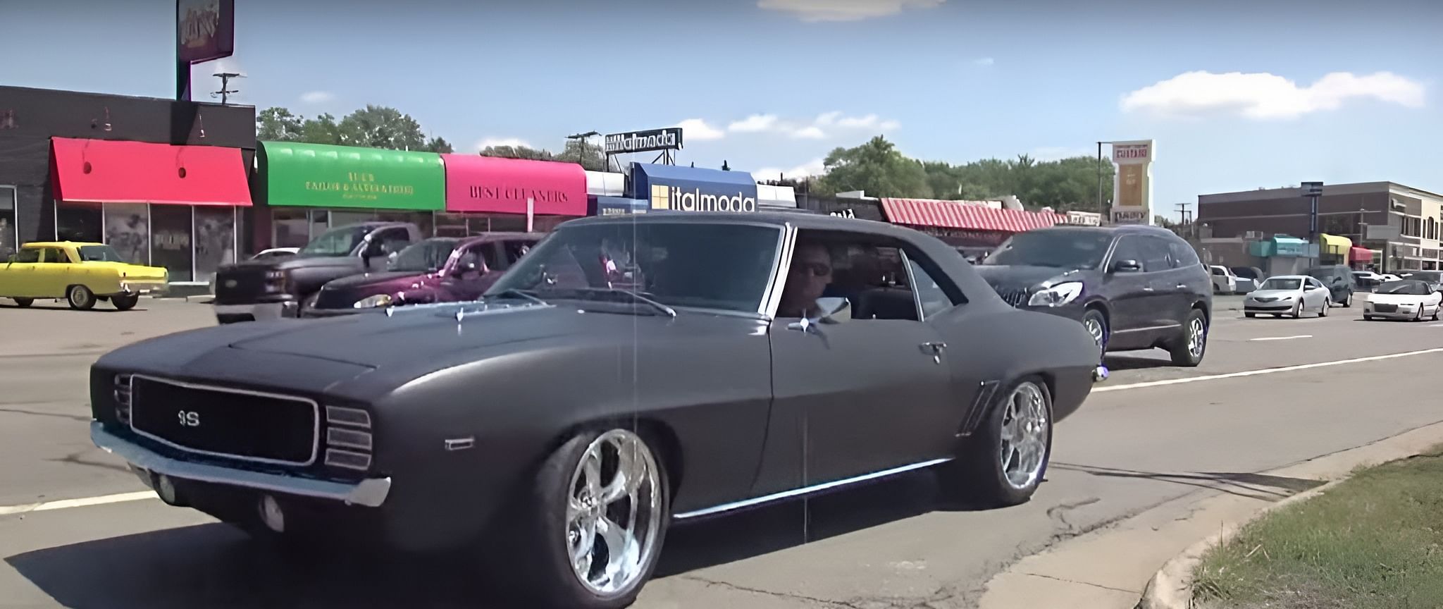 Kevin Harvick's 1969 Chevrolet Camaro