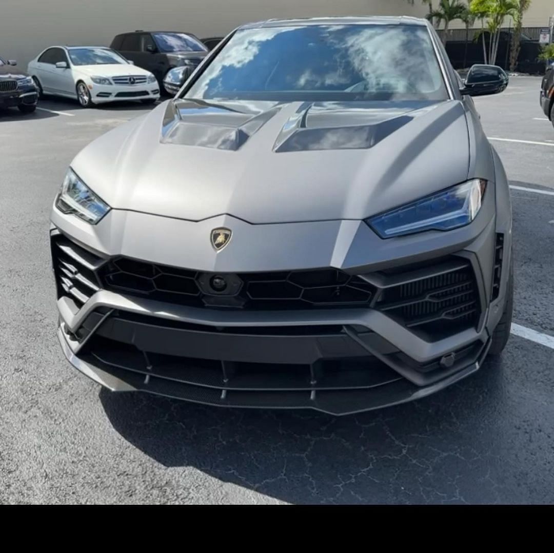 Gervonta Davis' Lamborghini Urus