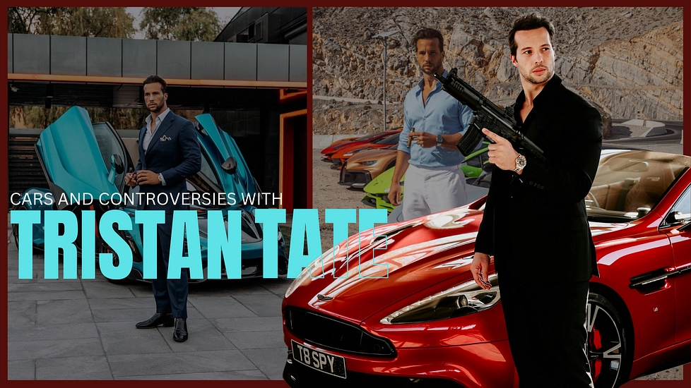 Here's A Look At Tristan Tate’s Car Collection