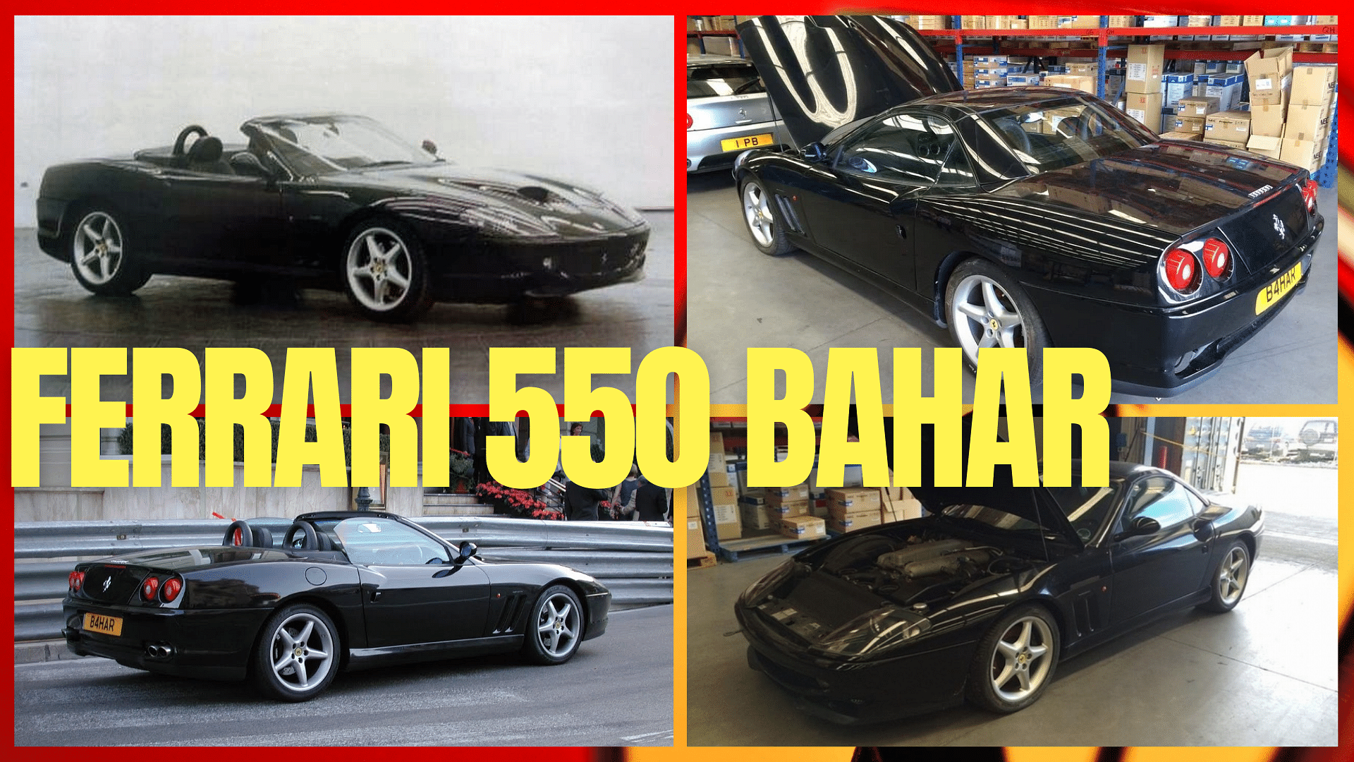 Sultan of Brunei's Ferrari 550 Bahar