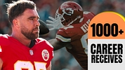 Travis Kelce’s Record-Breaking Night With 1,000 Career Receptions And A Tribute To Tony Gonzalez