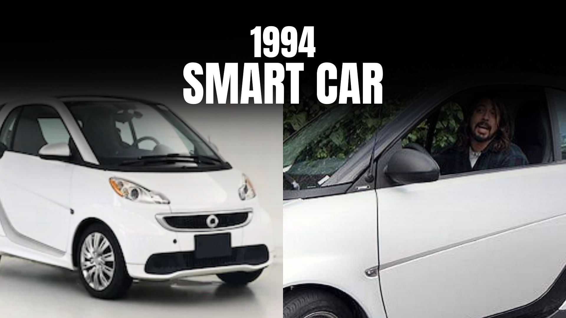 Dave Grohl’s Smart Car