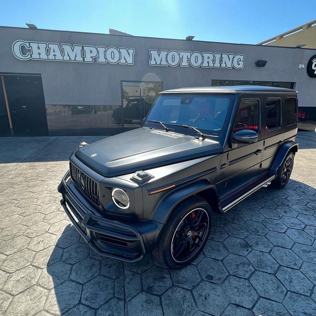 Gervonta Davis' Mercedes-Benz AMG G63