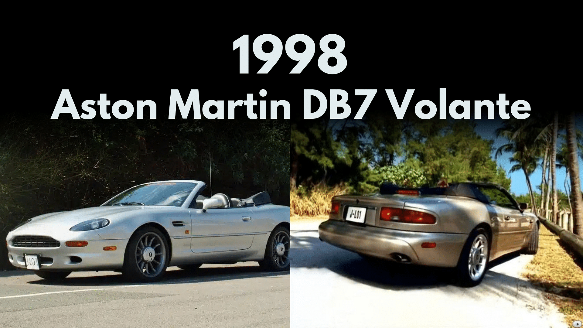 Jennifer Lopez's DB7