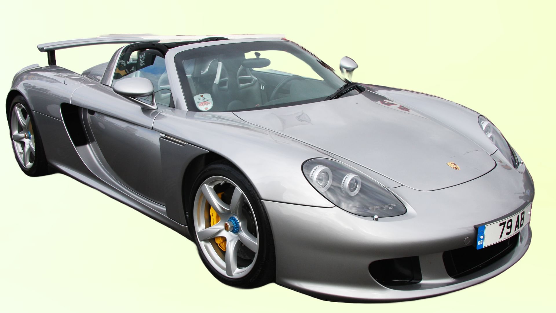 Michael Dell owns a Porsche Carrera GT