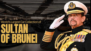 The Sultan Of Brunei’s Updated Car Collection Worth More Than $5 Billion