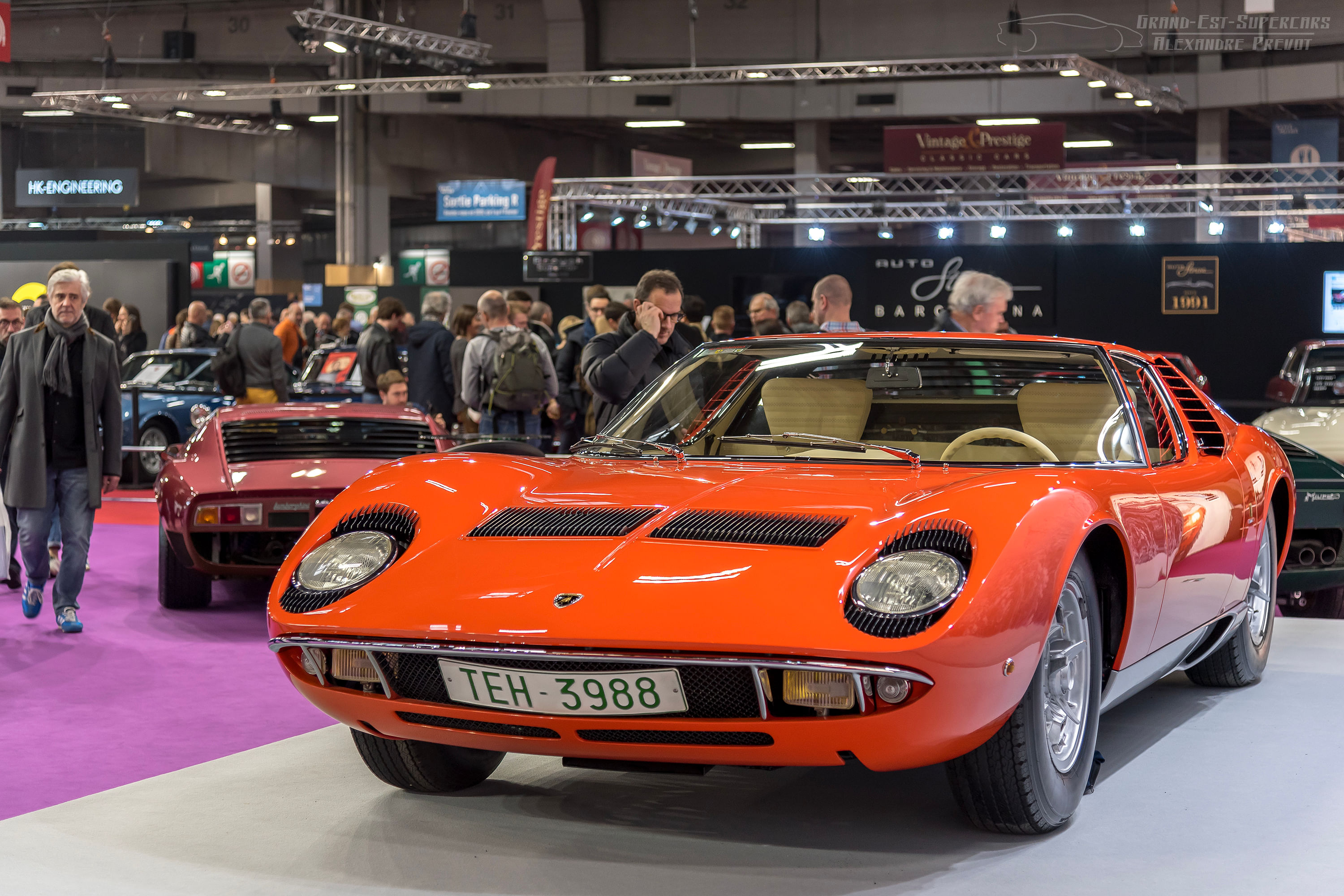 Nicolas Cage's Lamborghini Miura P400 SVJ