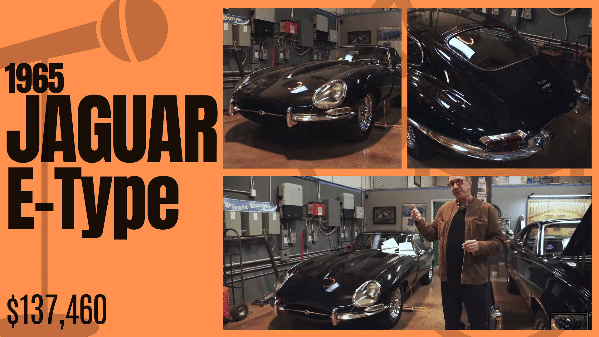 Tim Allen's 1965 Jaguar E-Type