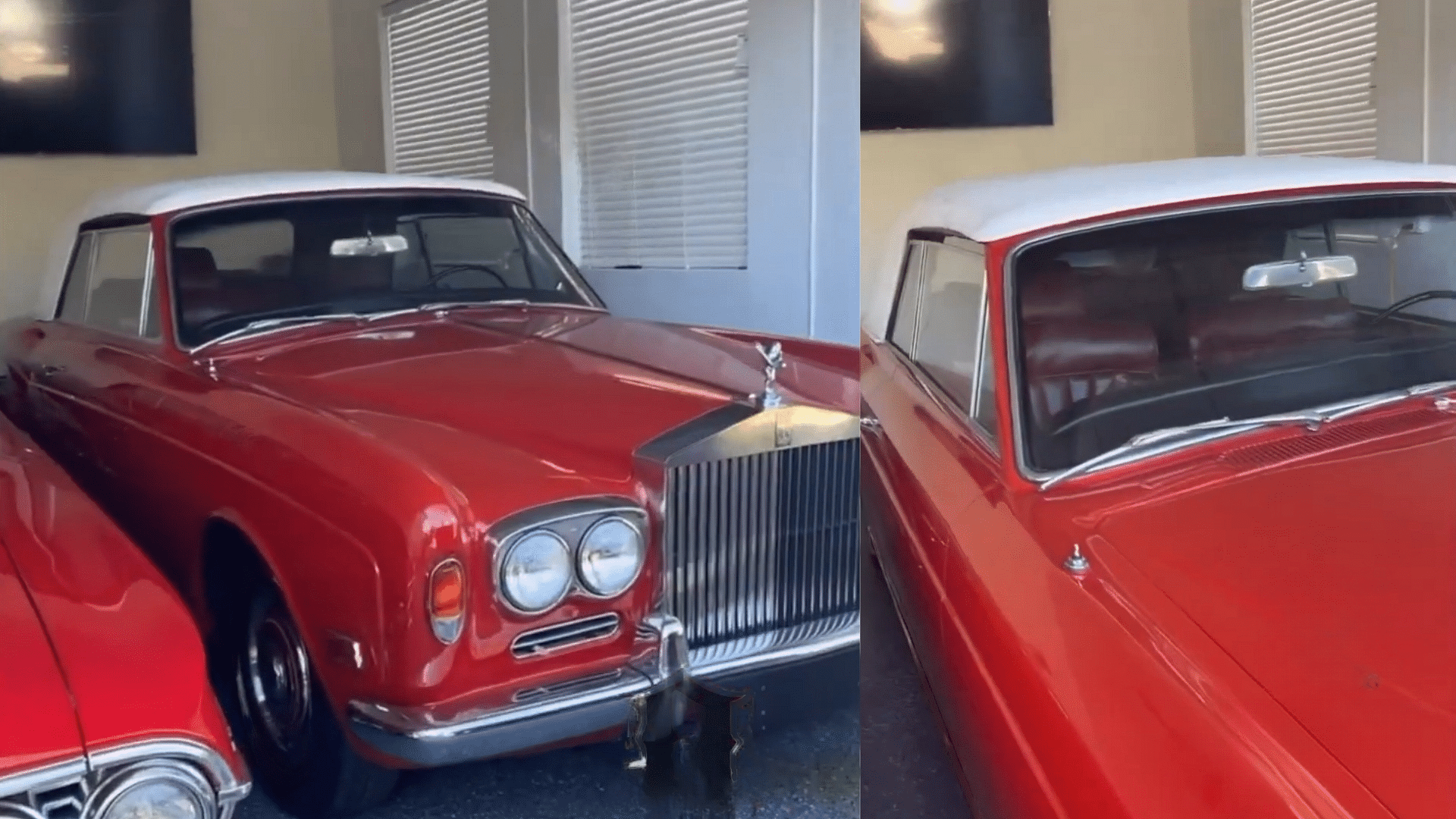 Rick Ross owns a Rolls-Royce replica named "Suga Knight""