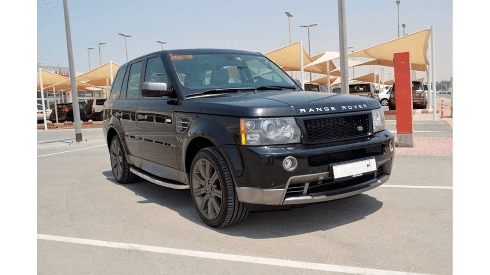 2009 Greg Norman Limited Edition Land Rover Range Rover Sport