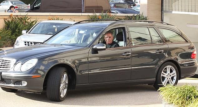 Harrison Ford's 2002 Mercedes-Benz E-Class Wagon