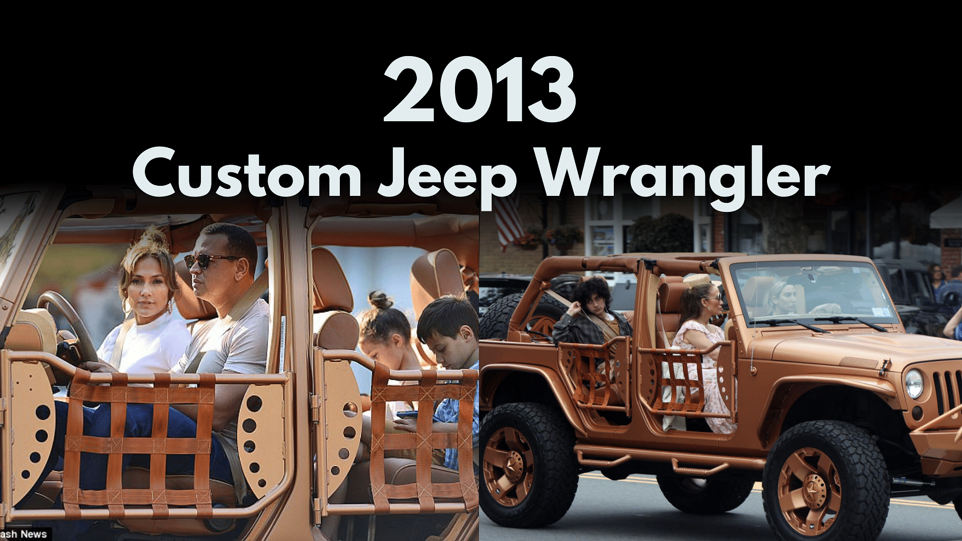 Jennifer Lopez's Jeep Wrangler