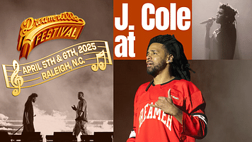 J. Cole Brings Back Dreamville Festival For Fifth Anniversary In 2025