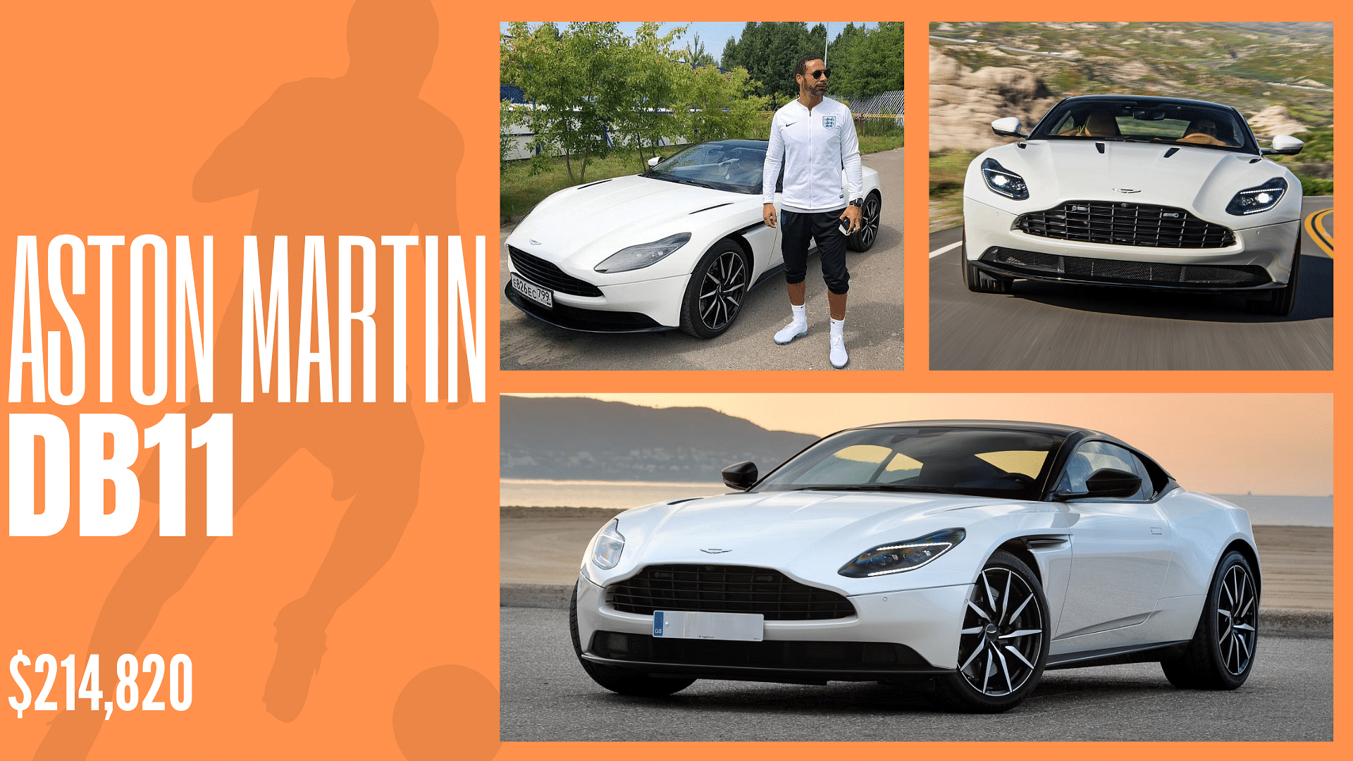 Rio Ferdinand's Aston Martin DB11