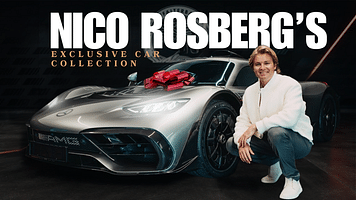 Nico Rosberg’s High-Octane Fleet: A Closer Look at His Exquisite Car Collection