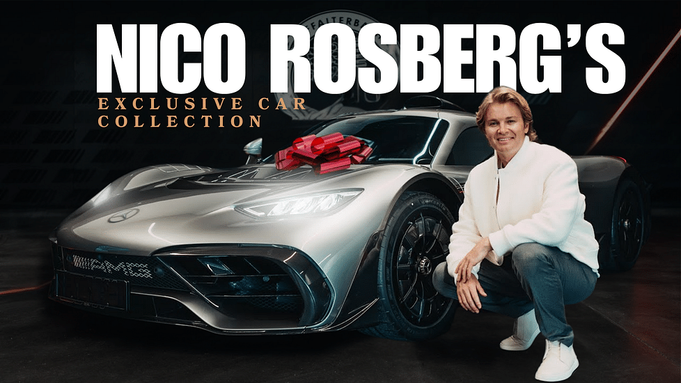 Nico Rosberg’s High-Octane Fleet: A Closer Look at His Exquisite Car Collection